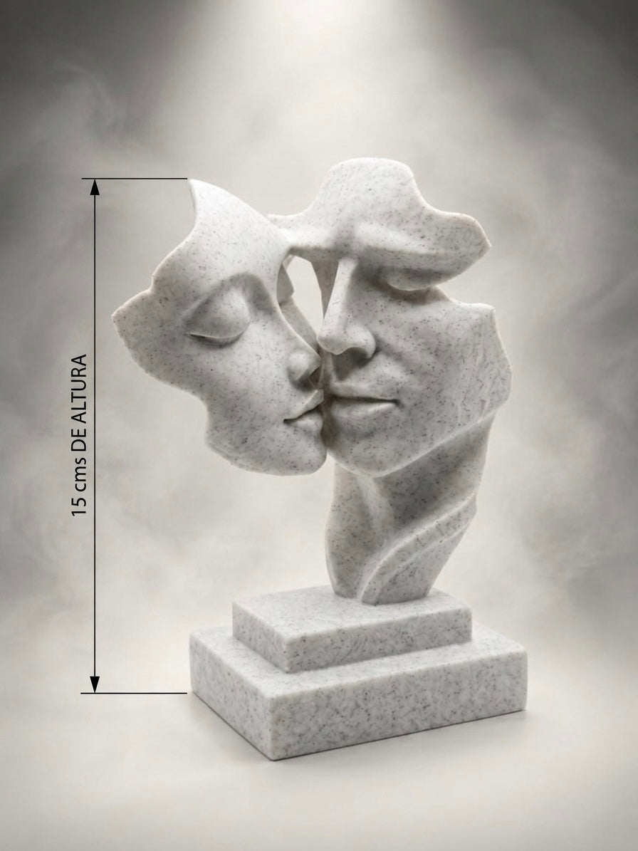 Marble Effect Figurine 15 cm – Premium 3D Printed Decorative Statue