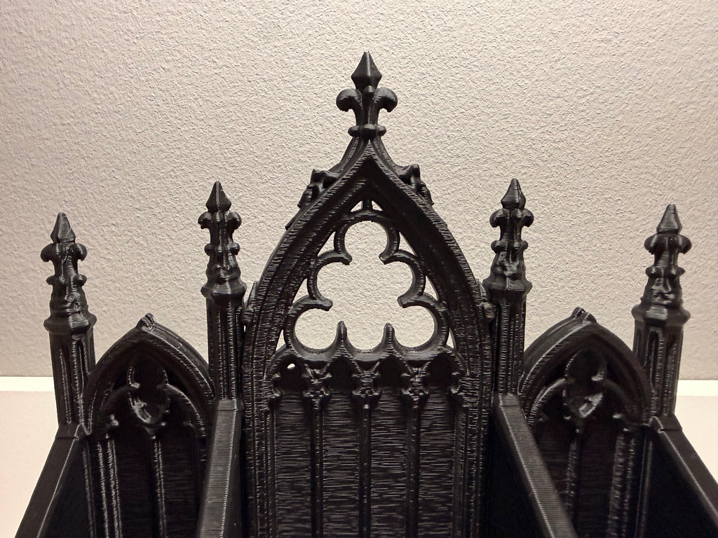 Gothic Cathedral Makeup Organizer