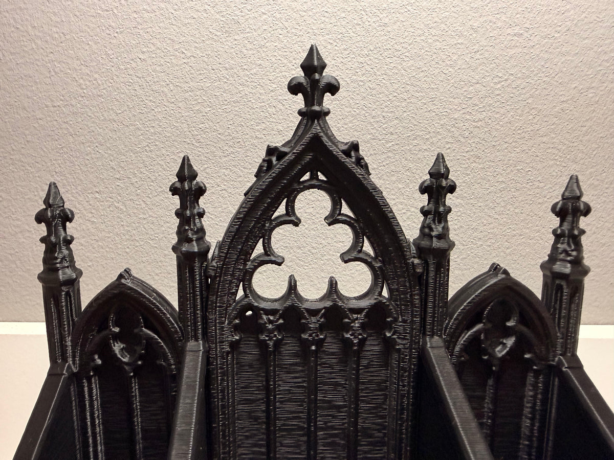 Gothic Cathedral Makeup Organizer