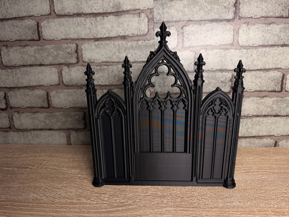 Gothic Cathedral Makeup Organizer – Larger size