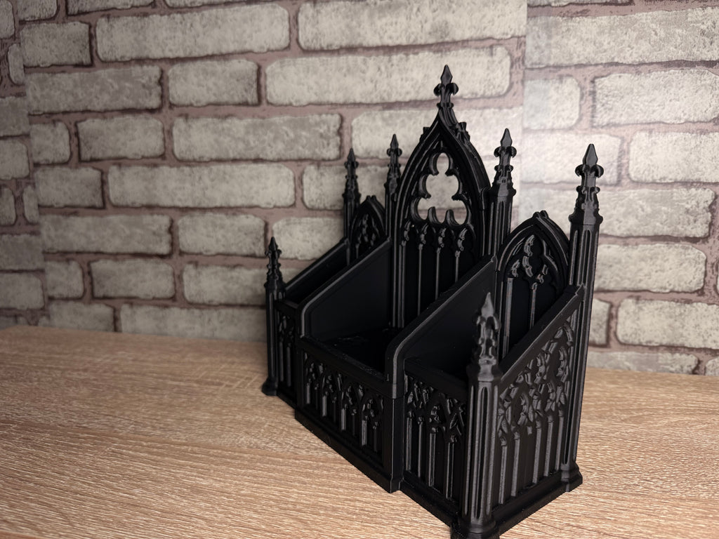 Gothic Cathedral Makeup Organizer – Larger size