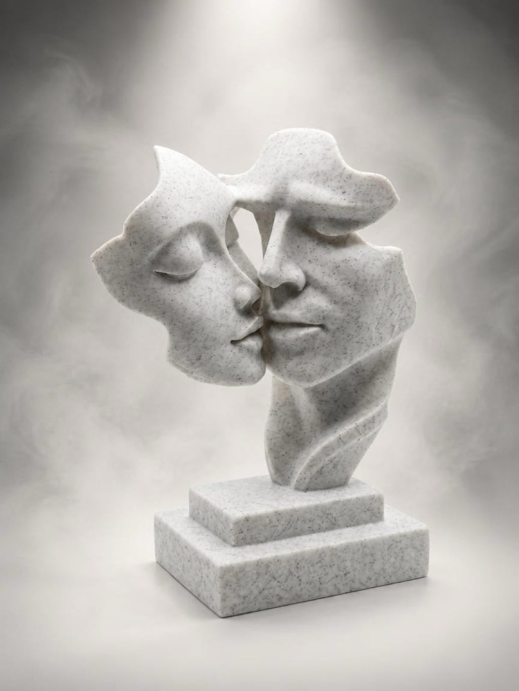 Marble Effect Figurine 15 cm – Premium 3D Printed Decorative Statue