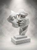 Marble Effect Figurine 15 cm – Premium 3D Printed Decorative Statue