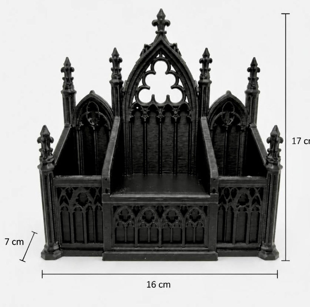 Gothic Cathedral Makeup Organizer