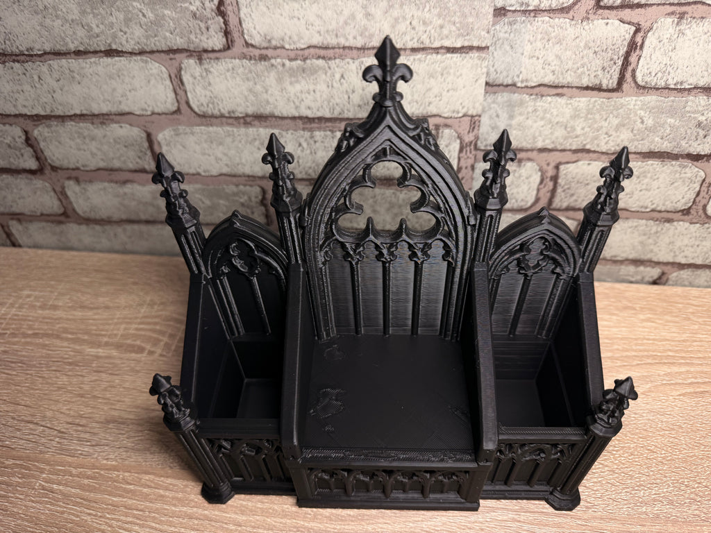 Gothic Cathedral Makeup Organizer – Larger size
