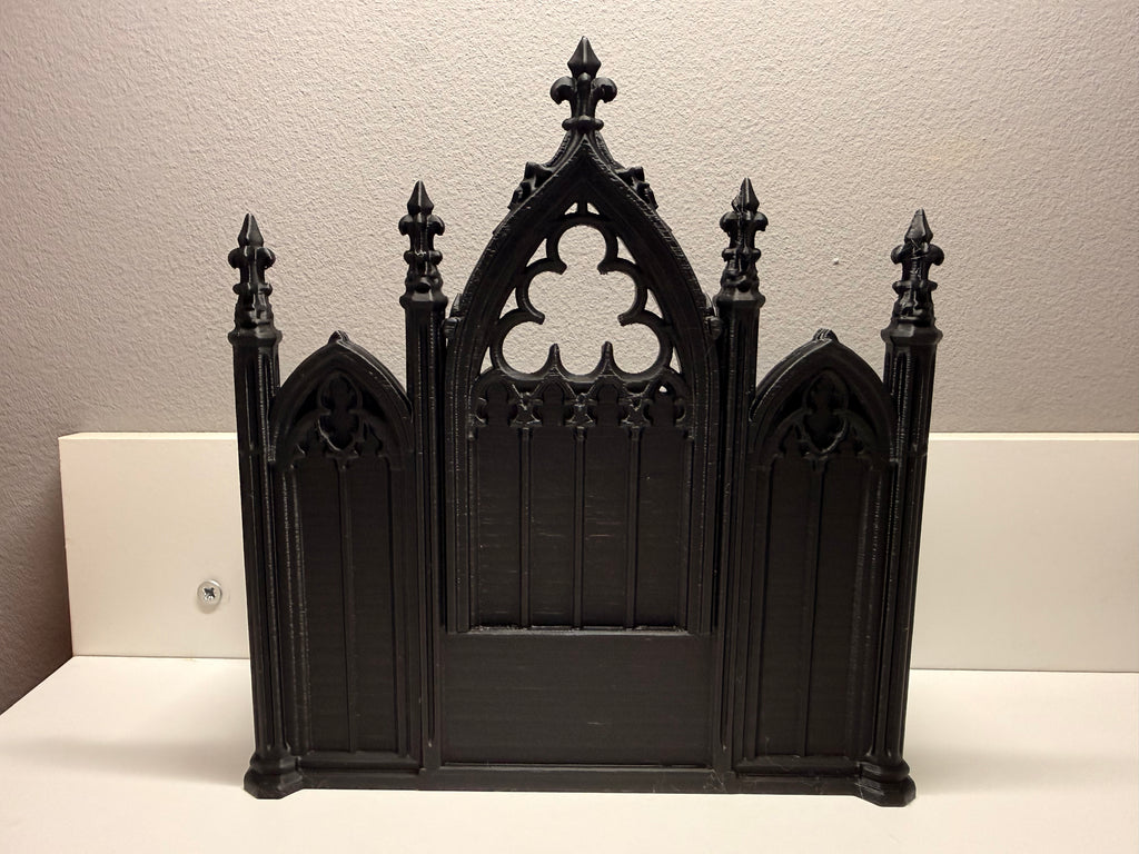 Gothic Cathedral Makeup Organizer