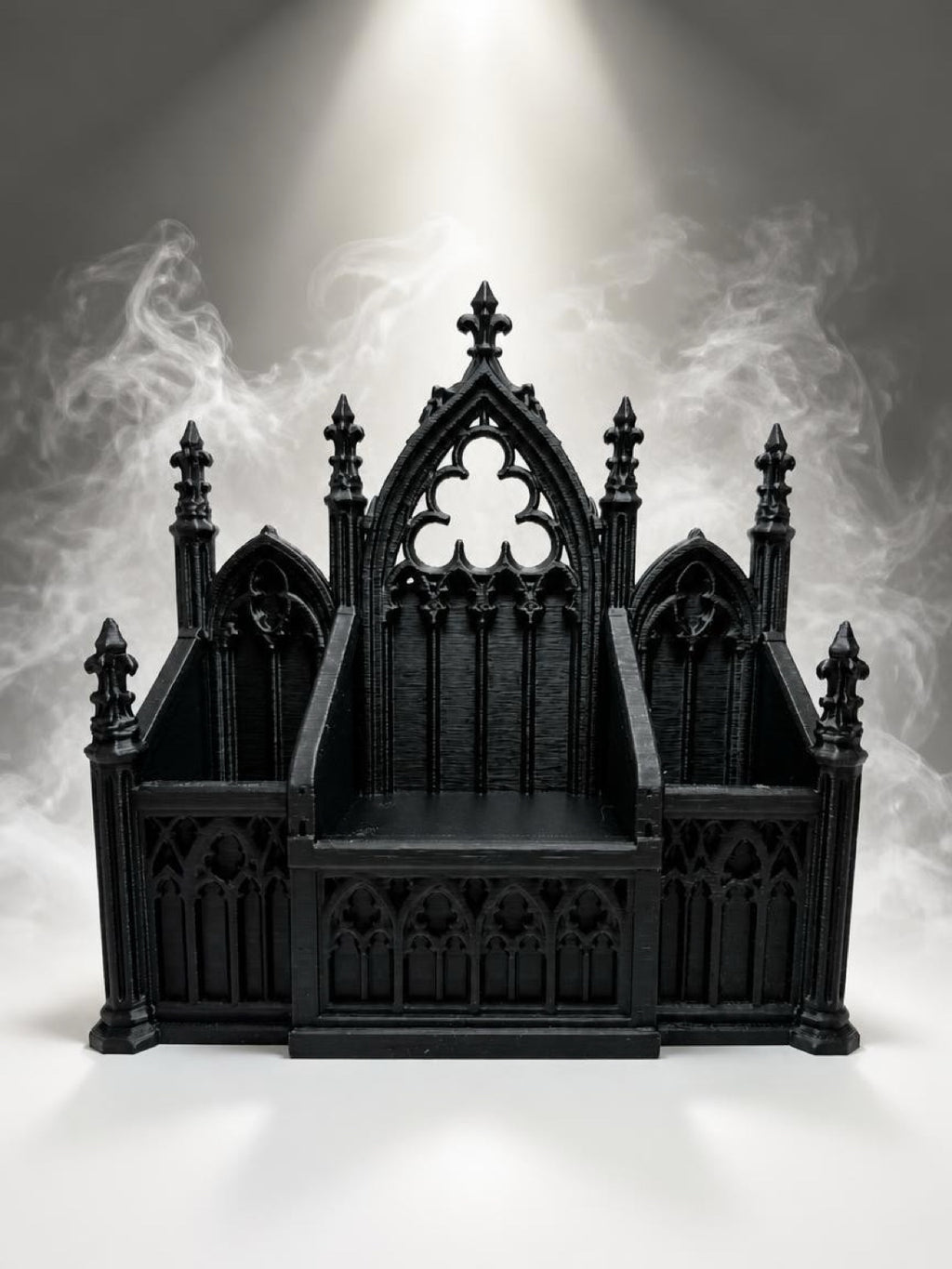 Gothic Cathedral Makeup Organizer