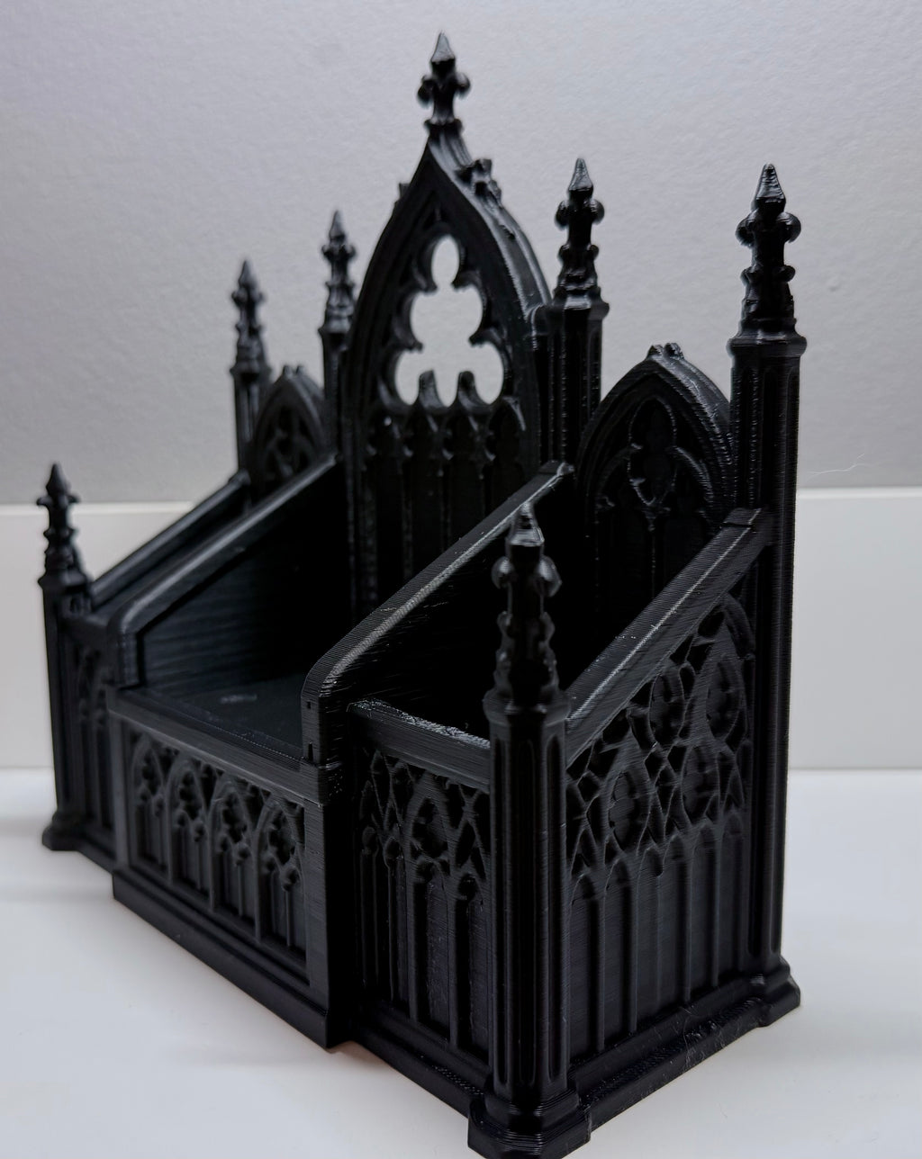 Gothic Cathedral Makeup Organizer