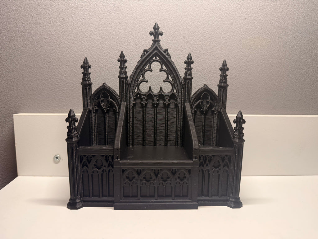 Gothic Cathedral Makeup Organizer