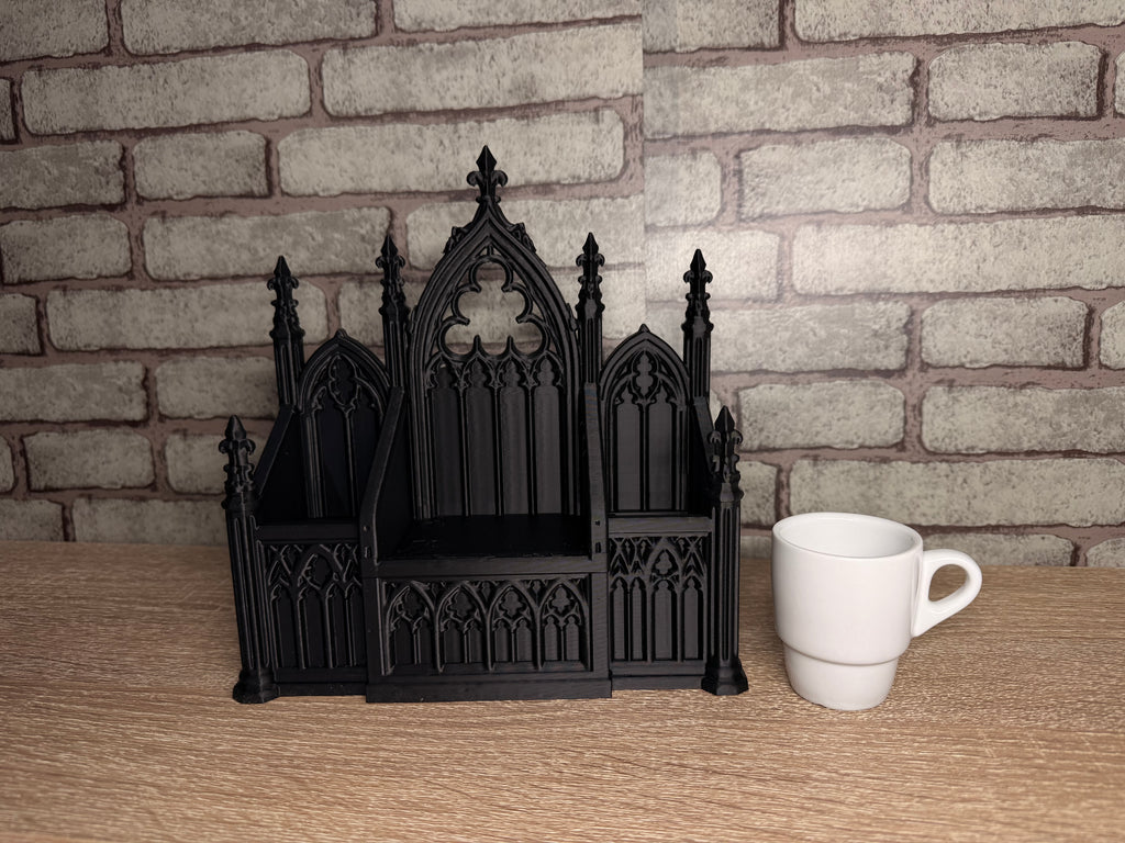 Gothic Cathedral Makeup Organizer – Larger size
