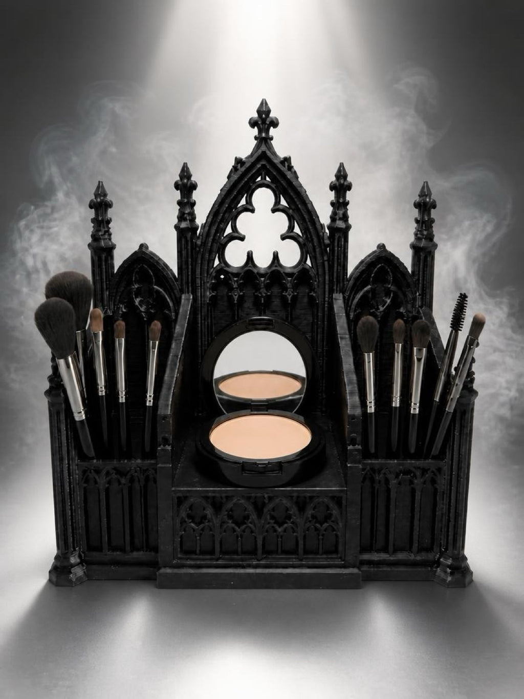 Gothic Cathedral Makeup Organizer