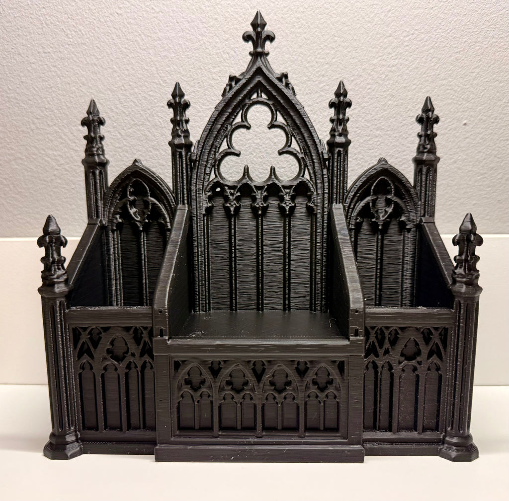 Gothic Cathedral Makeup Organizer