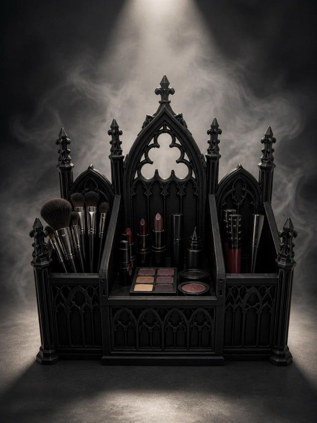 Gothic Cathedral Makeup Organizer – Larger size