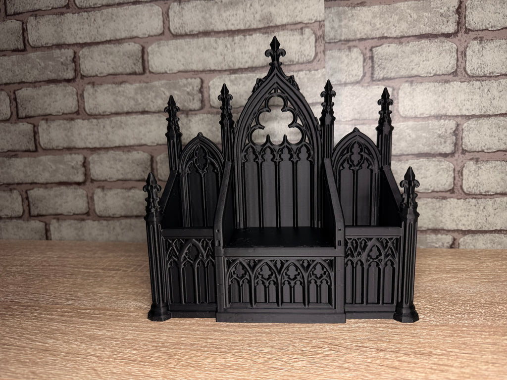 Gothic Cathedral Makeup Organizer – Larger size