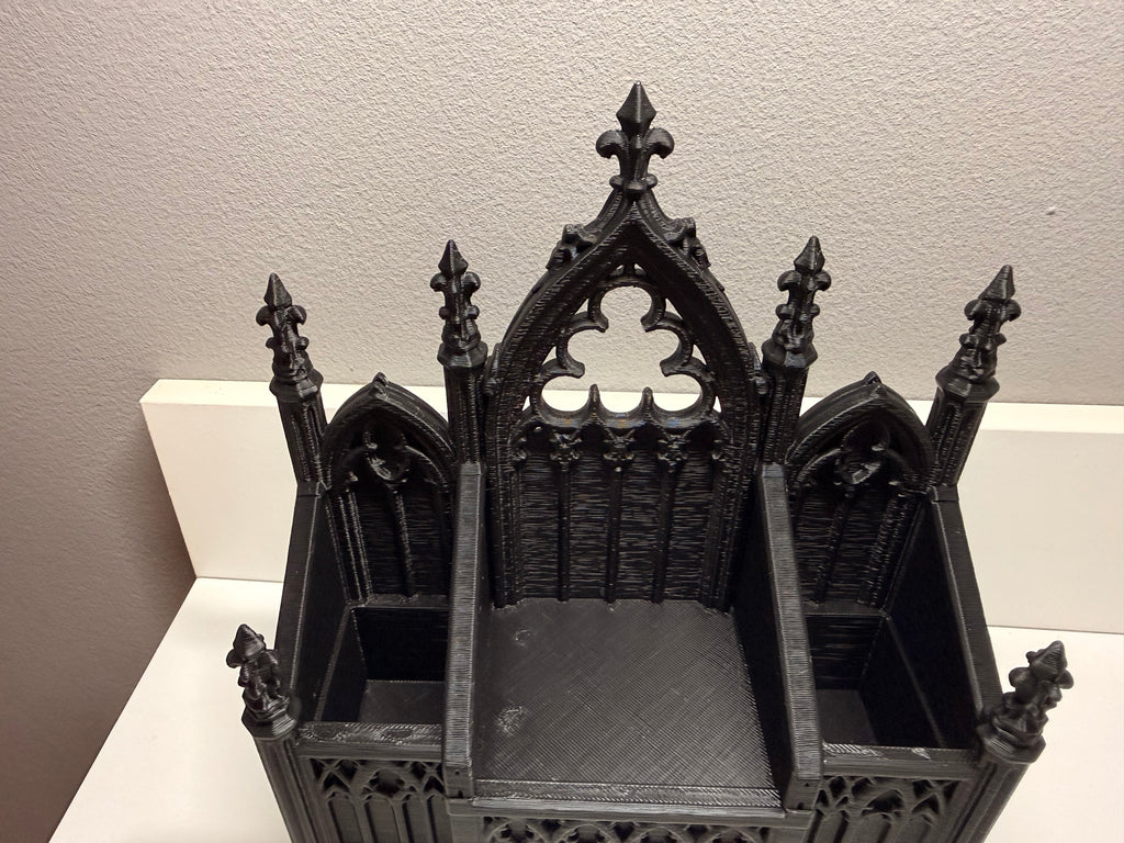 Gothic Cathedral Makeup Organizer