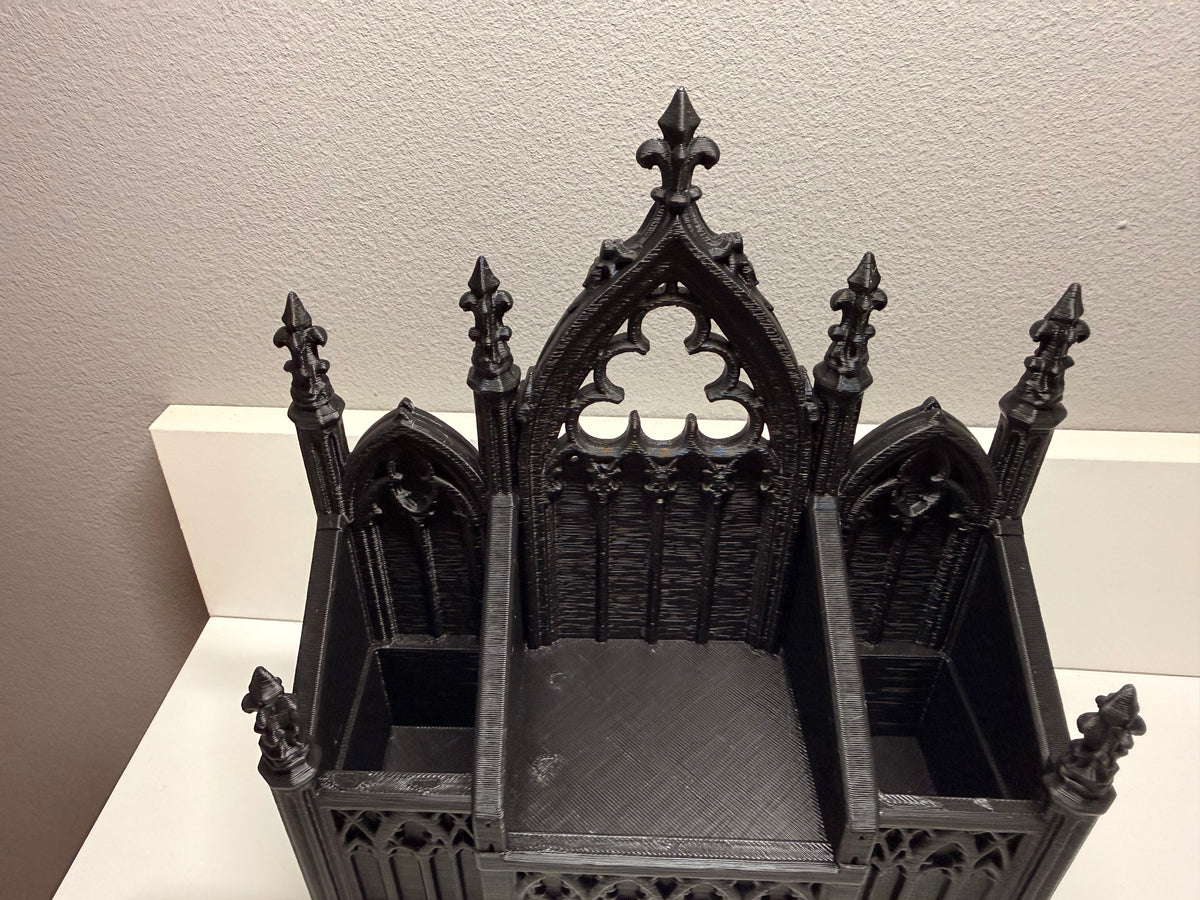 Gothic Cathedral Makeup Organizer