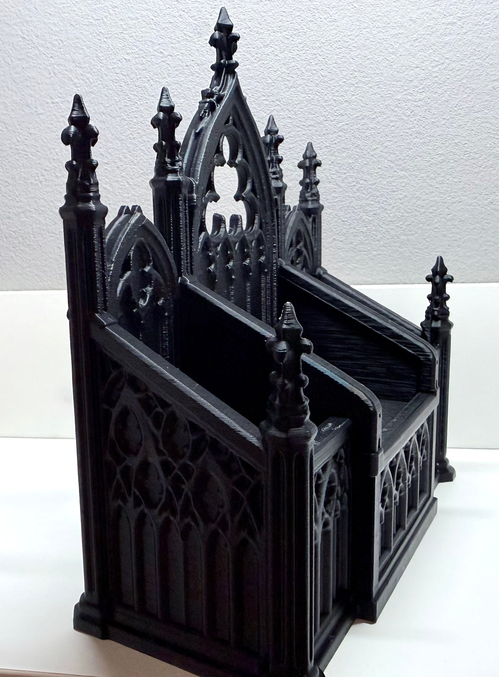 Gothic Cathedral Makeup Organizer