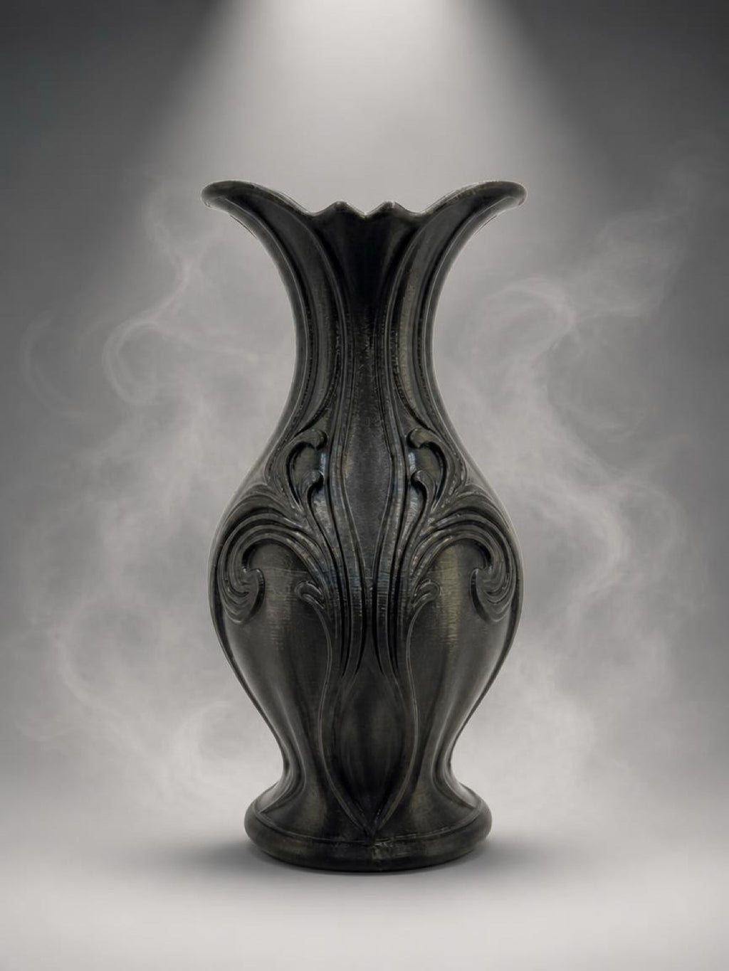 Baroque Vase 22 cm – Premium 3D Printed Home Decor