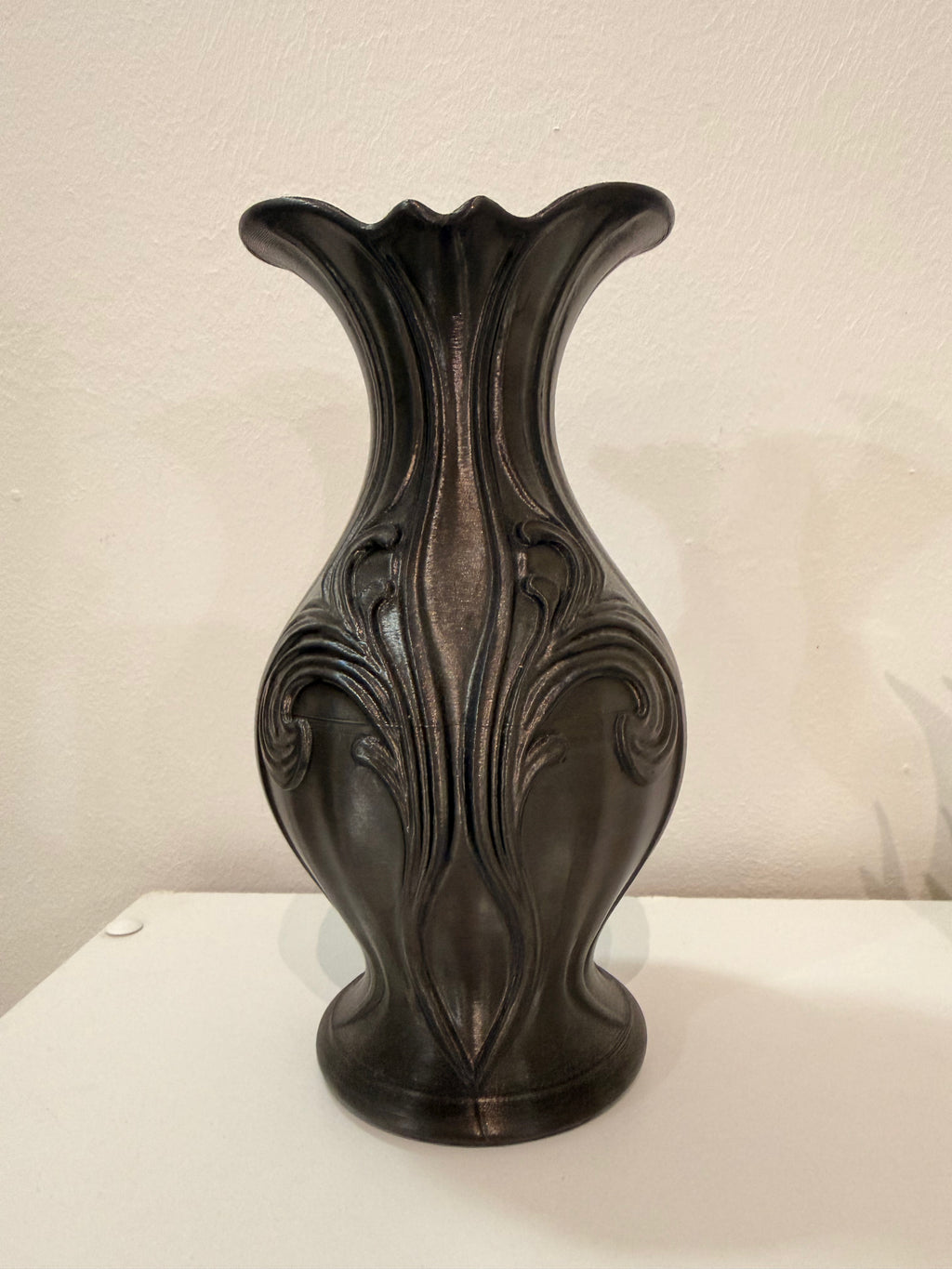 Baroque Vase 22 cm – Premium 3D Printed Home Decor