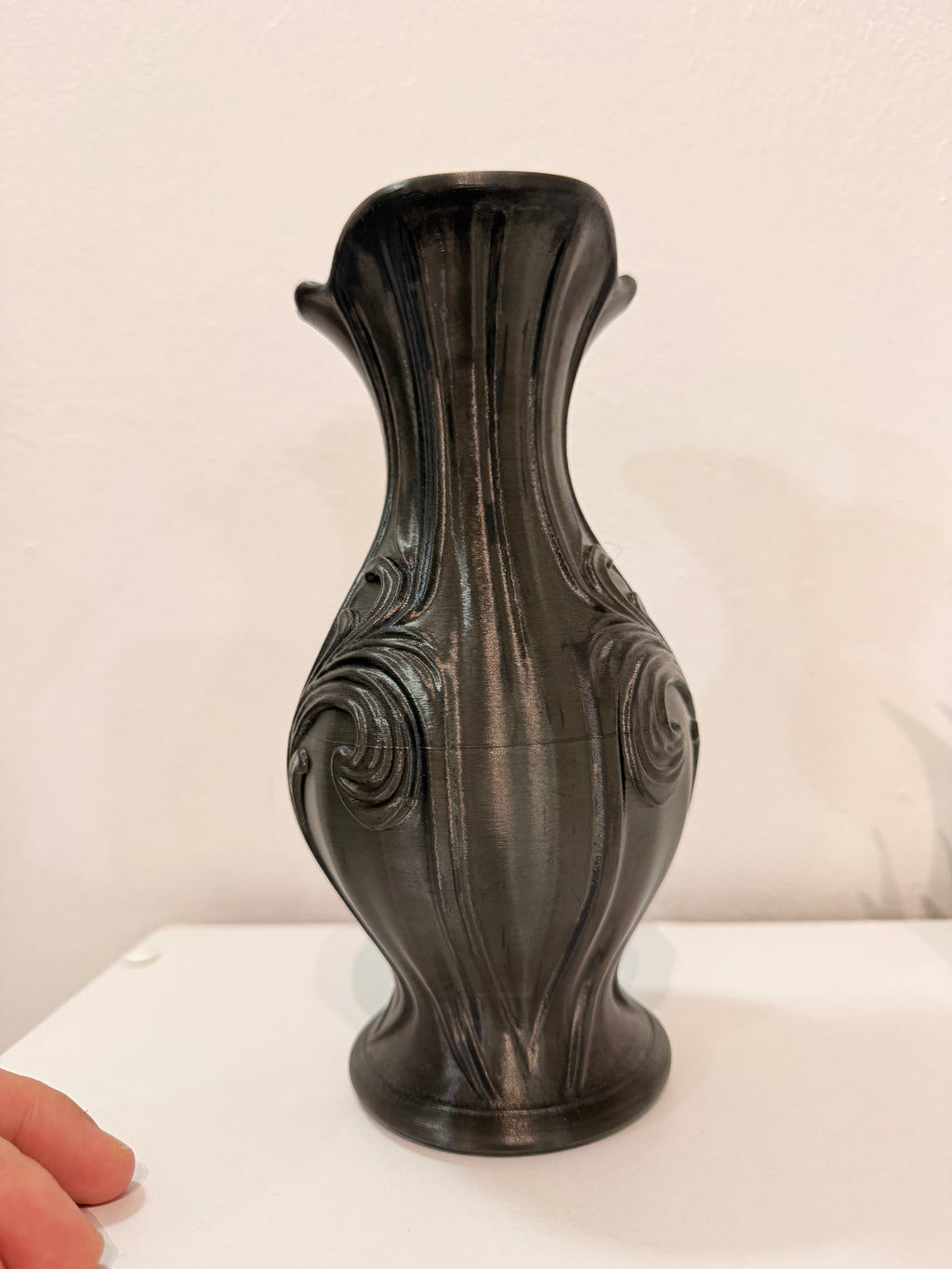 Baroque Vase 22 cm – Premium 3D Printed Home Decor
