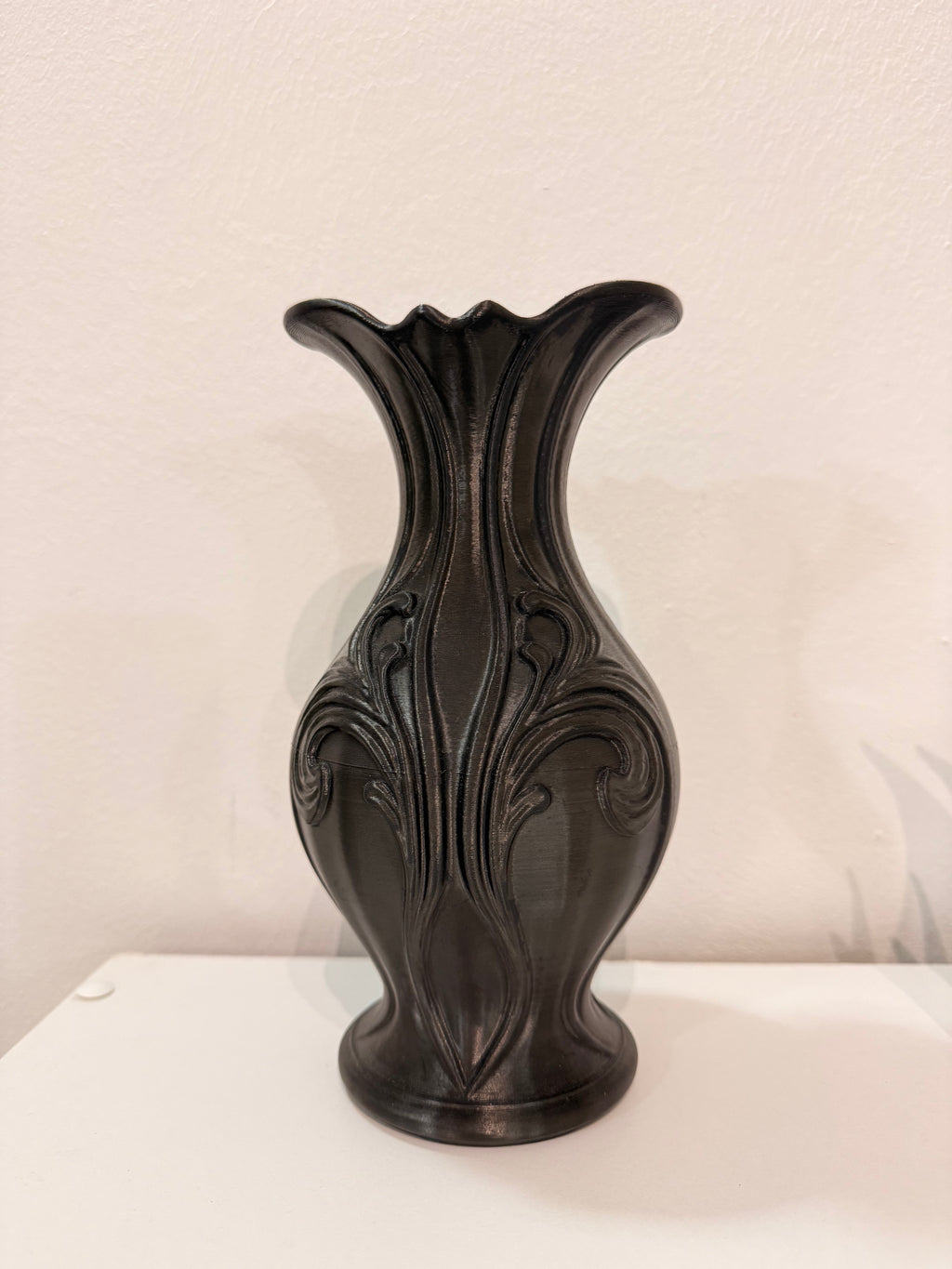 Baroque Vase 22 cm – Premium 3D Printed Home Decor